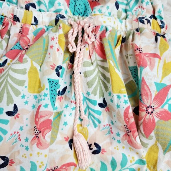 Tommy Bahama Tropical Floral Summer Dress 2T - Picture 7 of 11